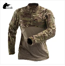 Camuflagem militar dos homens jaqueta tática masculino