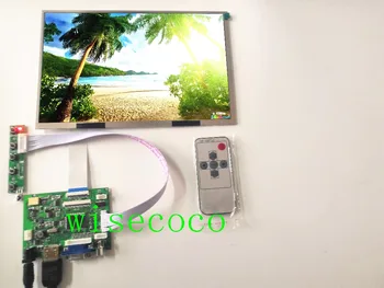 

10.1 Inch 40 pin 1280(RGB)*800 TFT EJ101IA-01G LCD Screen Display With Remote Driver Control Board 2AV VGA for Raspberry Pi