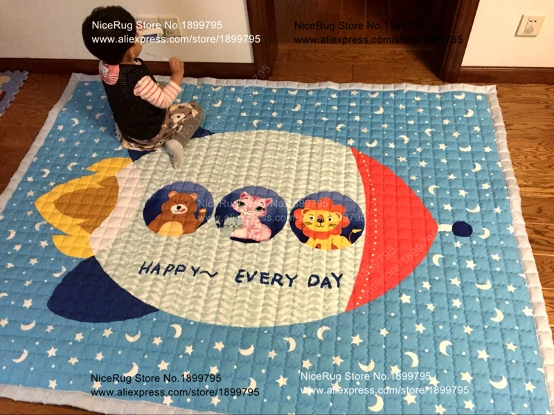 NC107 review KIDS sit on mat 58 happy