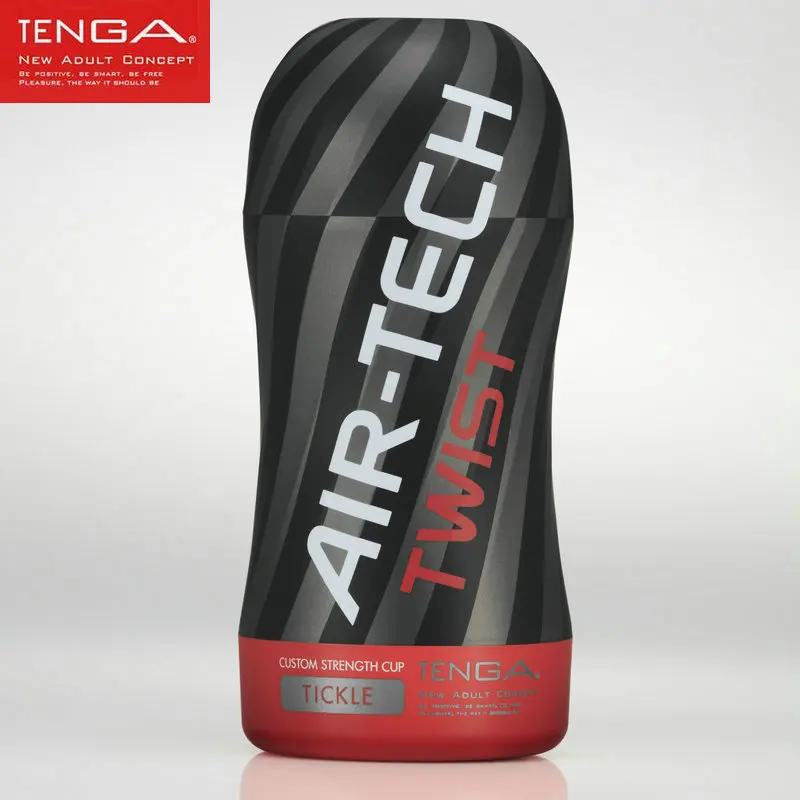 Мужской мастурбатор TENGA AIR TECH TWIST многоразовая Вакуумная чашка секс игрушки для