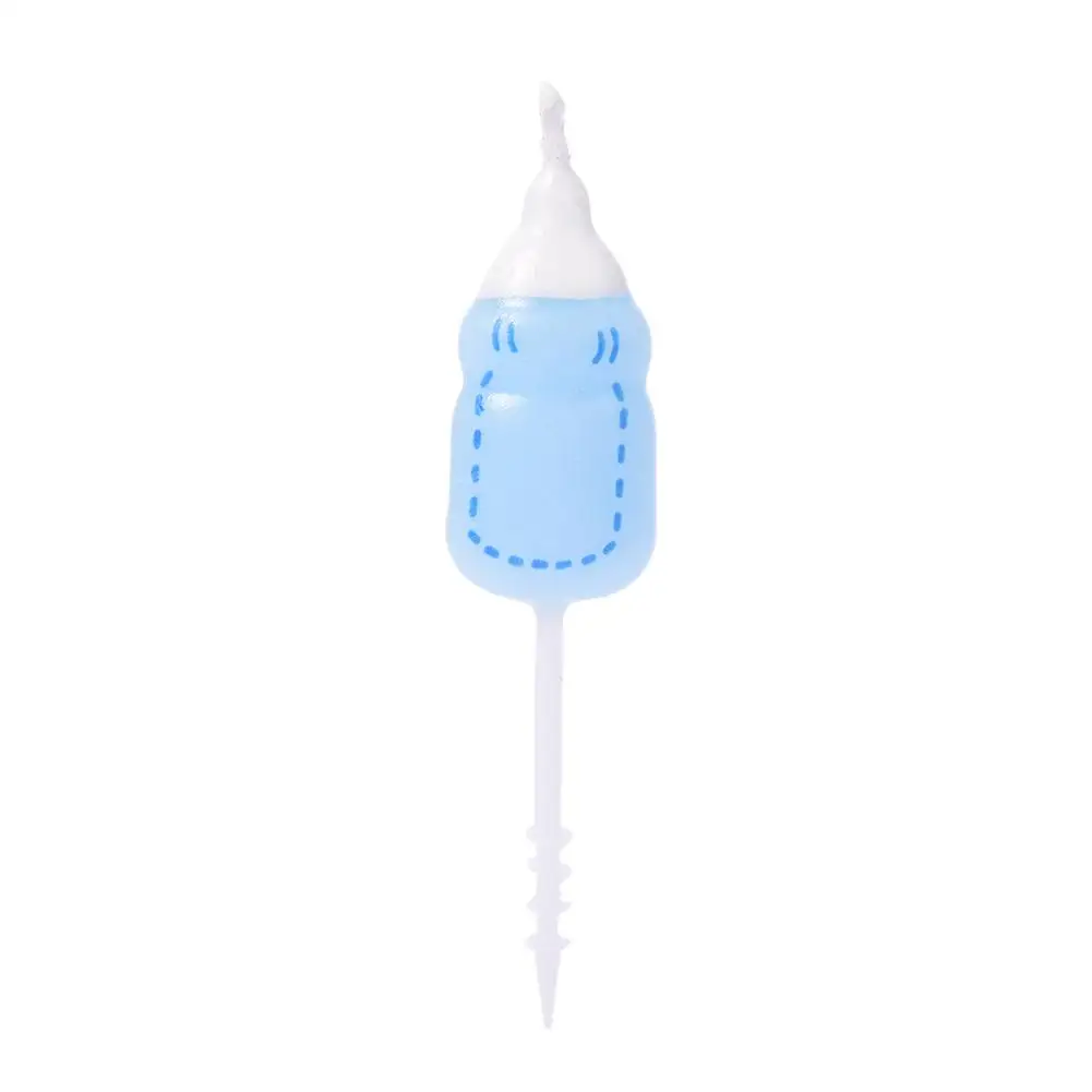 5 PCs Creative Baby Birthday Candles Cartoon Cake Candles Decorations Cake Baking