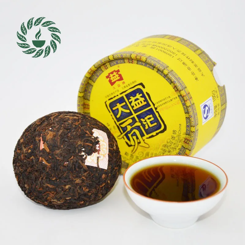 

Pu er tea Chinese tea 8 years old ripe 250g Oldest Puer Tea Ancestor Antique bowl tea