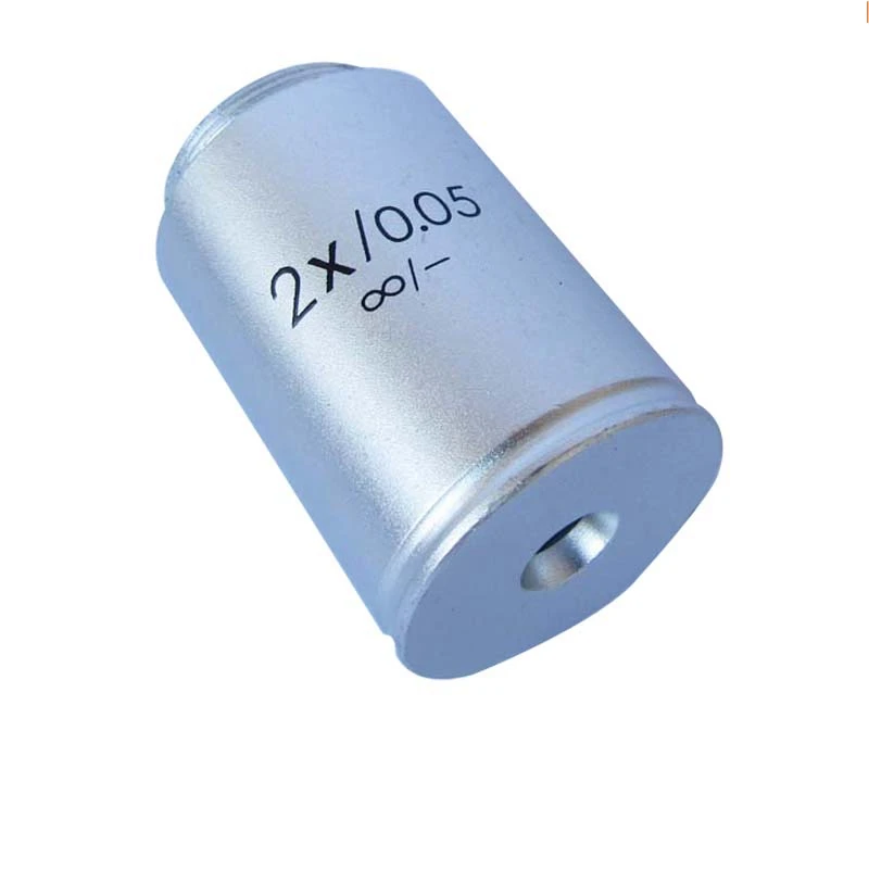 

2x Infinity Achromatic Objective Lens with RMS Thread 20. 2 mm for 195 Biological Microscope Microscope Accessory