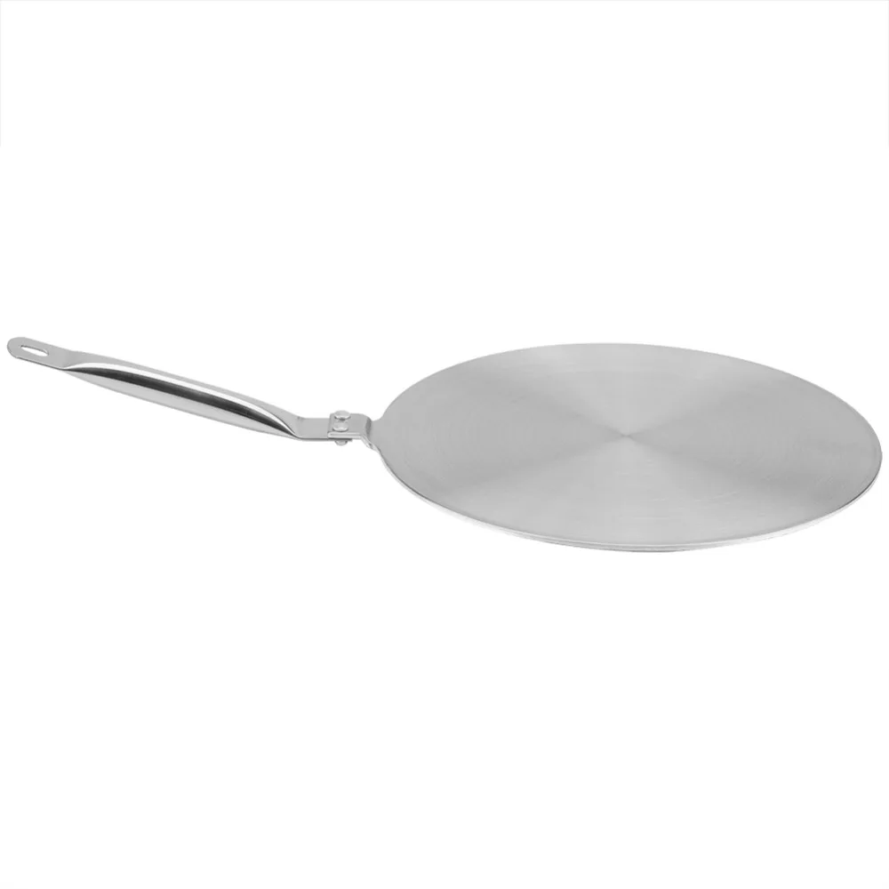 Stainless Steel Induction Heat Diffuser Hob Converter Adapter
