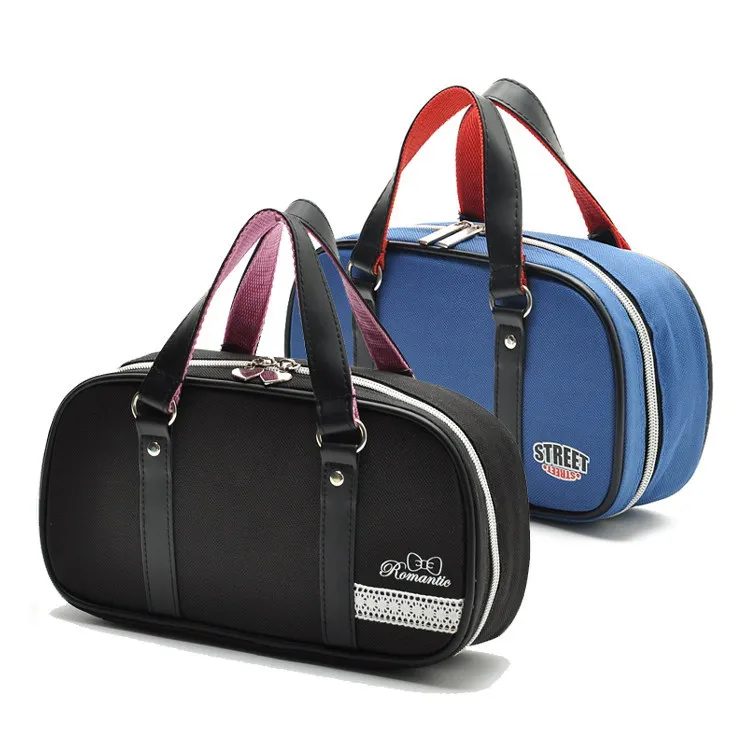 

High Quality Full Design Concept Makeup Bag Travel Necessarie Makeup Organizer Vanity Pouch Toiletry Bag