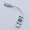 Миниатюрный Bluetooth-контроллер с Wi-Fi, музыкальный контроллер для световых лент RGB RGBW, 5 В, 12 В, 24 В постоянного тока ► Фото 2/5