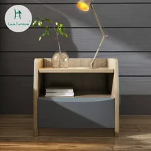 Луи Мода тумбочки современный простой прикроватный шкаф хранения мини доска спальня