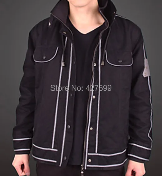 

Sword Art Online Kirito Jacket Cosplay Costume