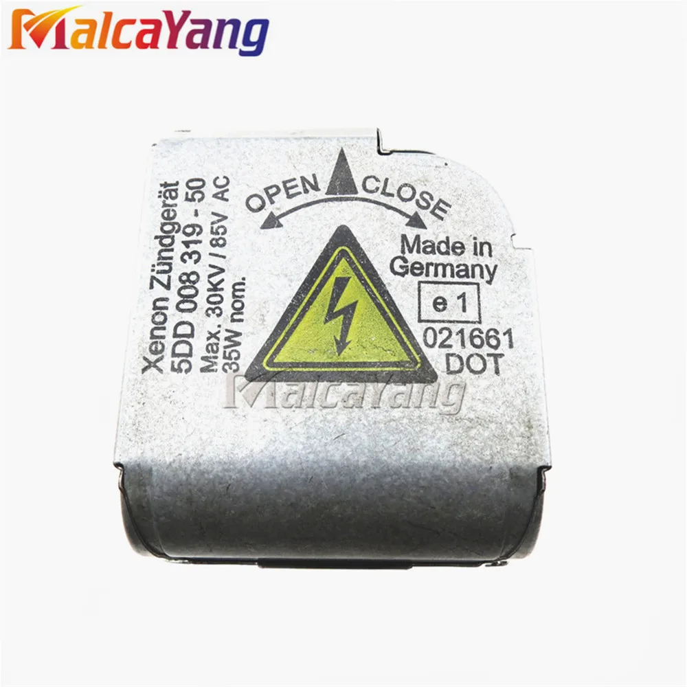 

D2S D2R Xenon Headlight Igniter 5DD 008 319-10,5DD 008 319-50,5DD008319-10,5DD008319-50 For Hella Jaguar 4E0941471 4E0 941 471