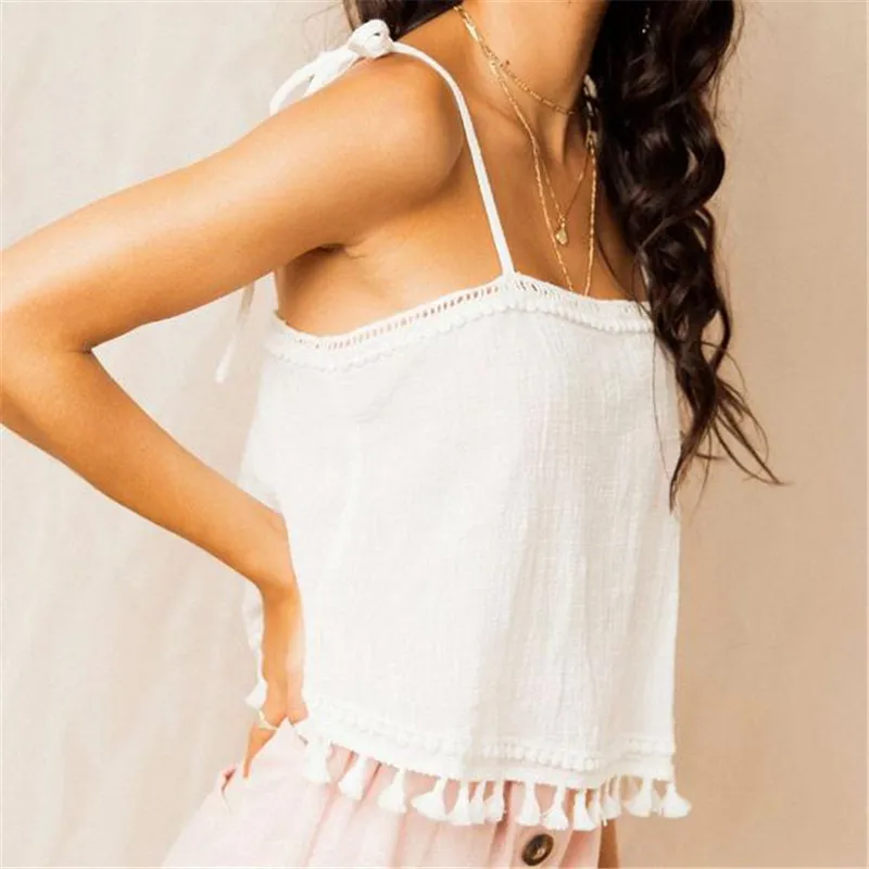 2019 женский топ на бретельках подвязка для ребенка Camis женская повседневная майка