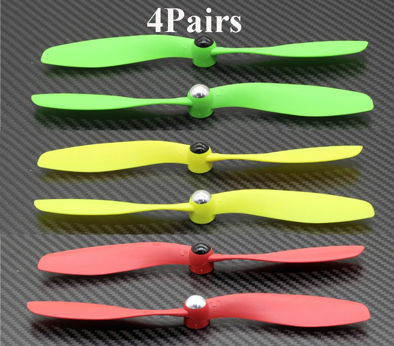 

4Pairs Self Lock 8045 Propeller CW/CCW Replacement Prop Blade For F330 F450 F550 Frame 2212-920 2216 Brushless Motor Propeller