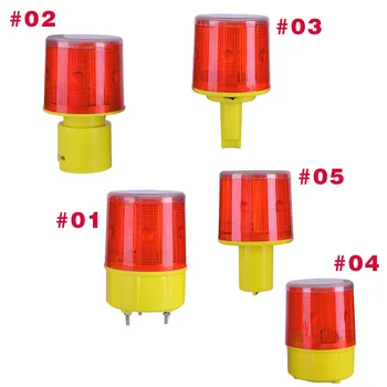 

Newly 2Pcs Car Solar Power LED Strobe Warning Light Security Flashing Flicker Beacon Road Lamp XSD88