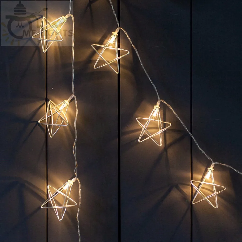original_20-silver-geometric-star-fairy-lights