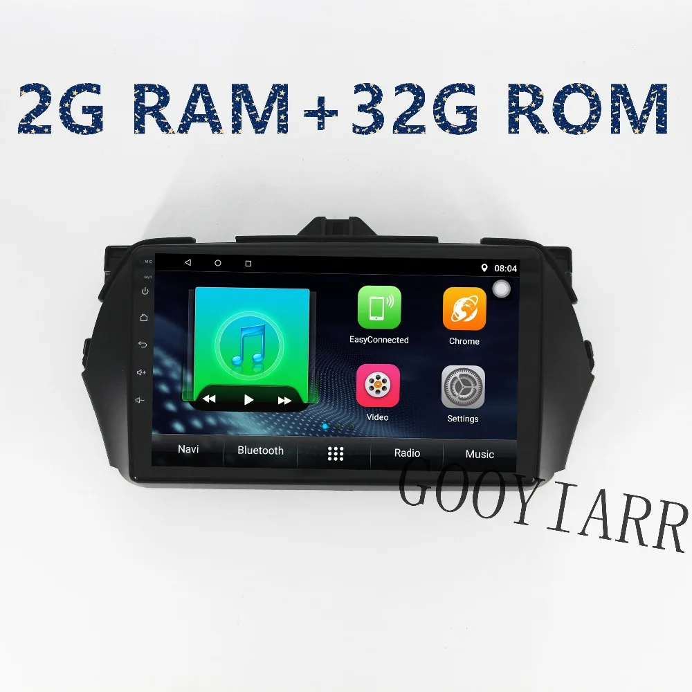 

1din car radio quad-core RAM2G+ROM32G Android stereo multimedia Player for Suzuki ciaz/alivio 2015 2016 with FM WIFI navi