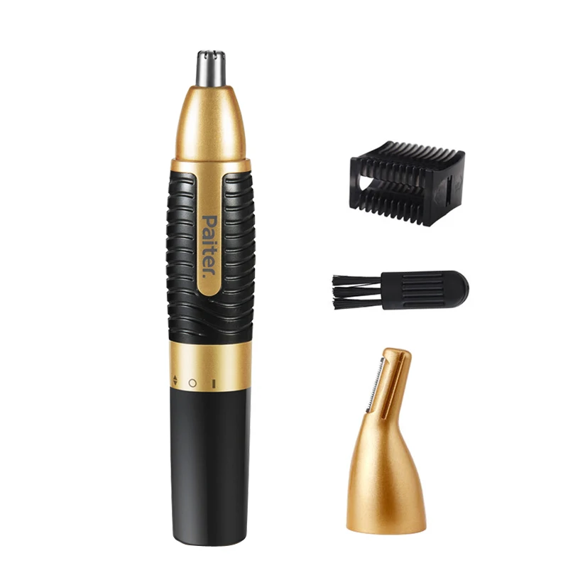 Electric Shaving Nose Ear Face Hair Trimmer Eyebrows Hair Removal Safe Shaver Razor blade Beard Hair Clipper Cutting Machine 1pc