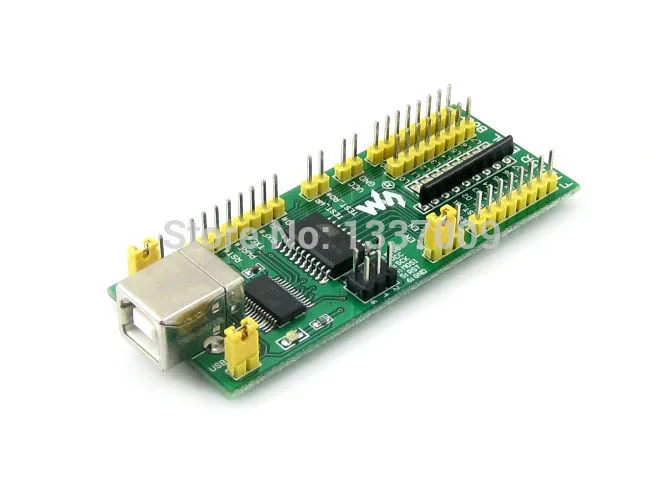 FT245 EVAL Board FT245R FT245RL Развития оценочный Комплект USB К Параллельному FIFO Модуль