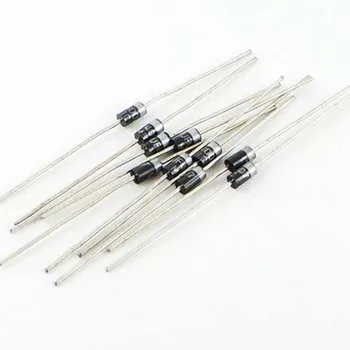

100pcs UF4007 1000V 1A DO-41 fast recovery rectifier diode