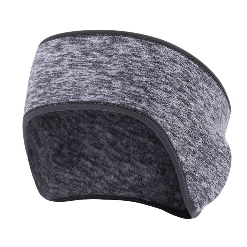 

Thickening Warm Headband Sports Sweatbands Outdoor Sports Running Walking Jogging Hiking Skiing Fleece Ear Protection Hair Bands