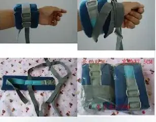 

10pcs Medical restraint wrist belt length binding with fitted belt strap