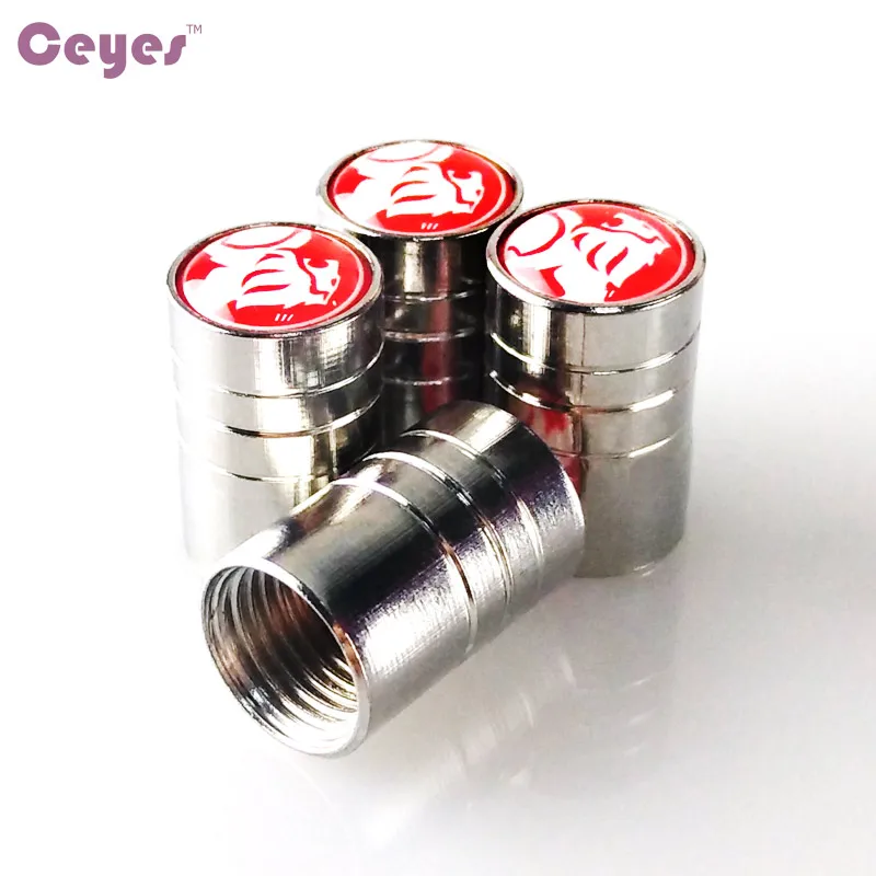

Ceyes Car Styling Wheel Tire Tyre Covers Car Valves Caps Fit For Holden HSV Mag VT VX VU VY Car-Styling Auto Emblems Accessories