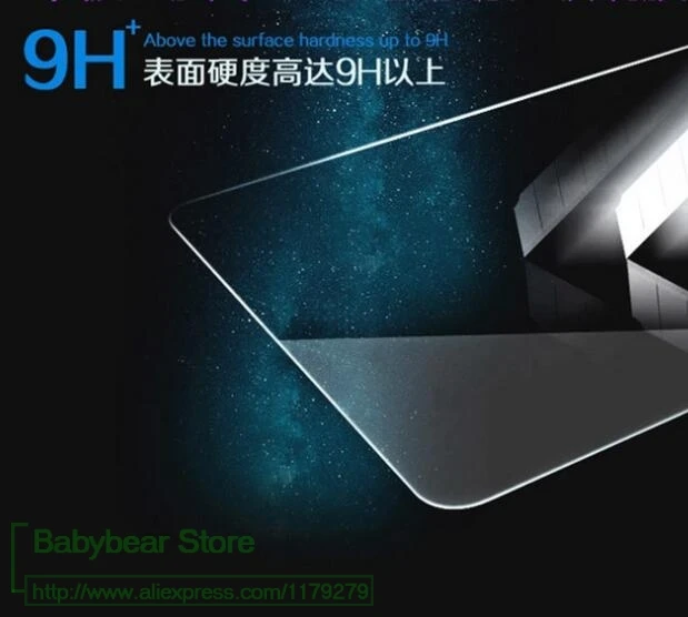 8-дюймовый протектор экрана из закаленного стекла для планшета ультра ясный анти-биббл универсальные Защитное стекло для " планшетных ПК Размер 205x120 мм