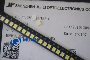 

500 pcs FOR JUFEI LED Backlight 1210 3528 2835 1W 6V 96LM Cool white LCD Backlight for TV TV Application 01.JT.2835BPWS2-C