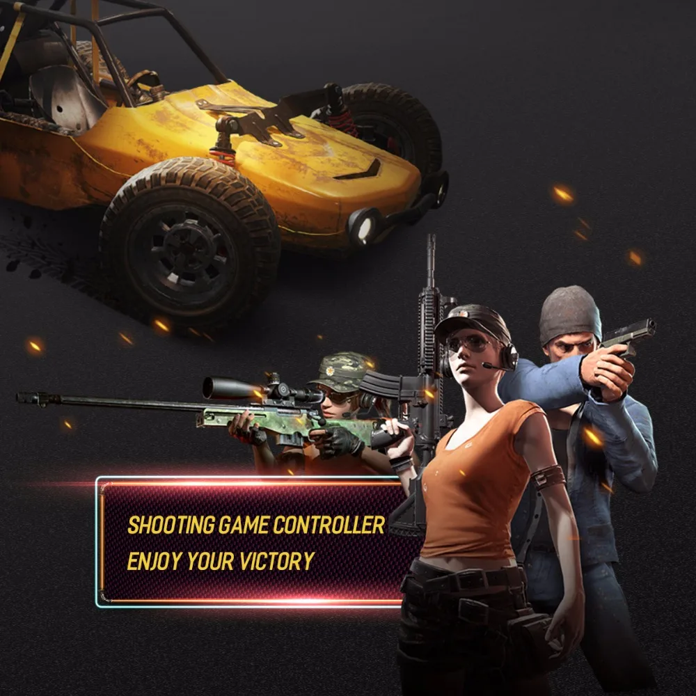 Рок телефон игровой триггер для PUBG правила Surviva от смартфона пожарная Кнопка