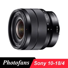 Sony E 10-18mm f/4 OSS объектив для sony A5000 A5100 A6300 A6500