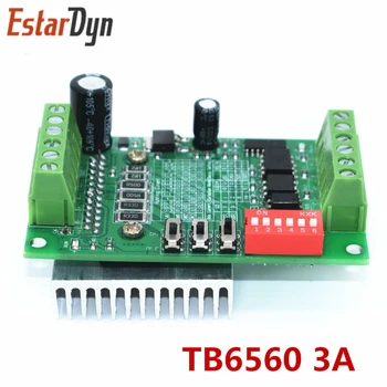 

1pcs TB6560 3A Driver Board CNC Router Single 1 Axis Controller Stepper Drivers