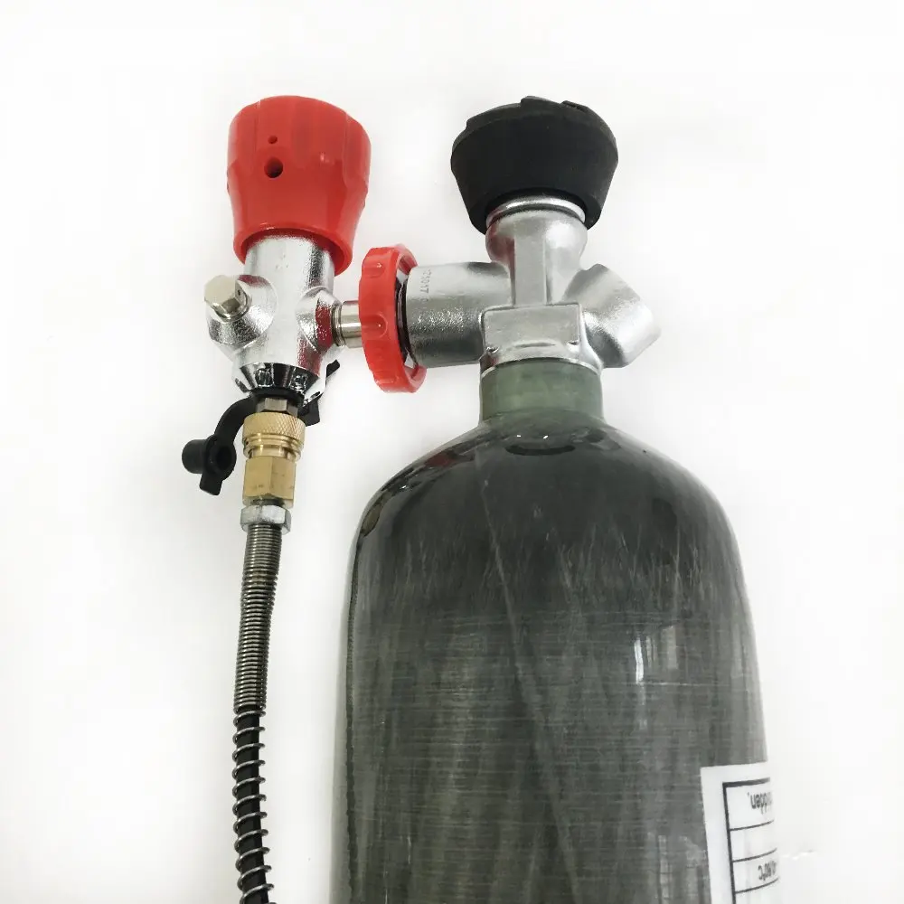 AC103301 Compressed air Carbon Fiber Cylinder 4500Psi 3L For Paintball Tank PCP Air Rilfe Pcp Condor Cylinder Diving Acecare