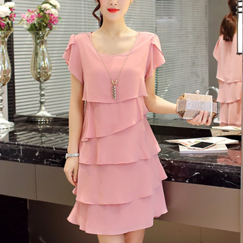 2018-Summer-Women-Chiffon-Dress-Plus-Size-Dresses-5XL-Ladies-Elegant-Female-Vestido-Cocktail-Casual-Vintage (3)
