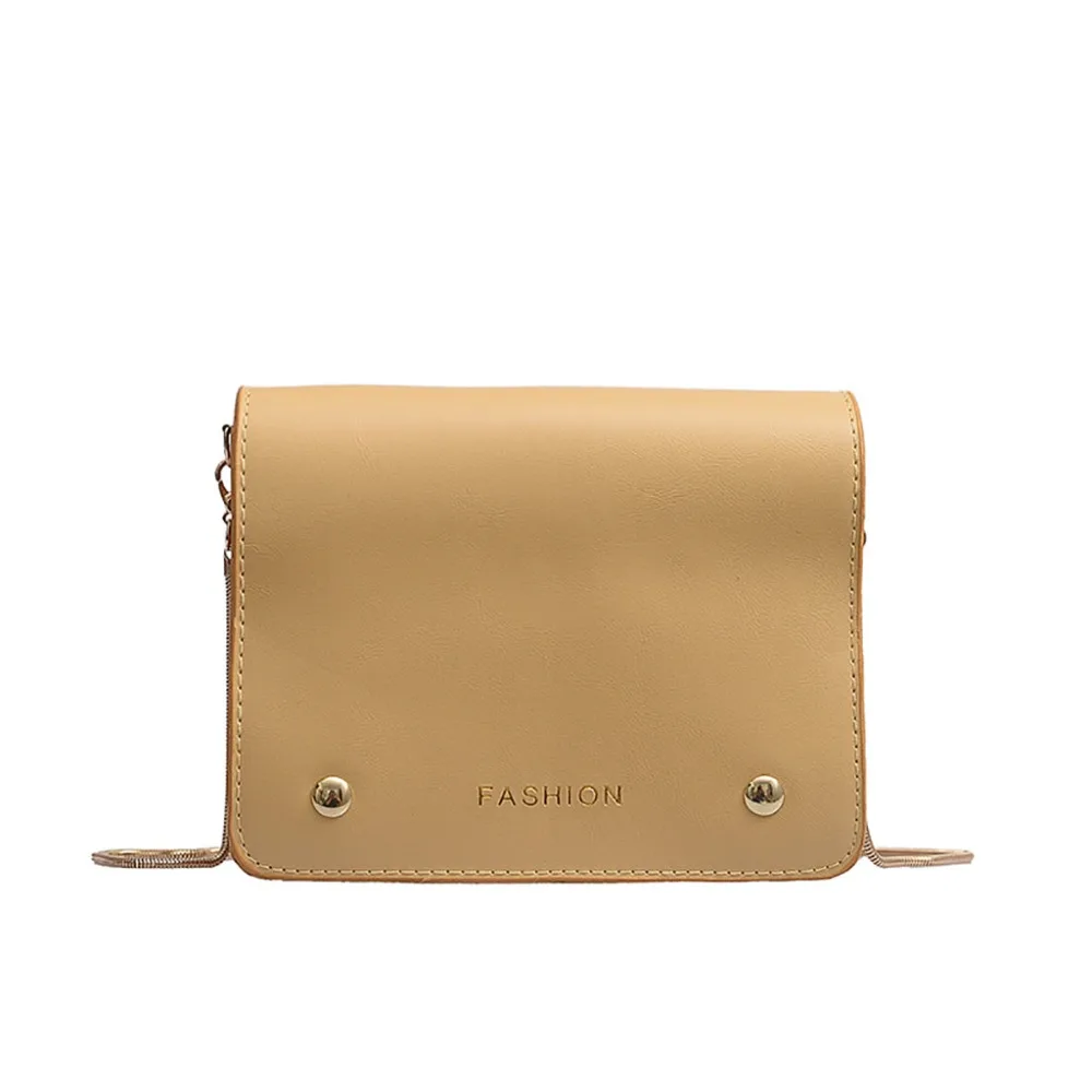 

Messenger Bag Women Pearl Wild Fashion Double layer cloth chain One-Shoulder bag Mobile phone change Small Square Bags B2