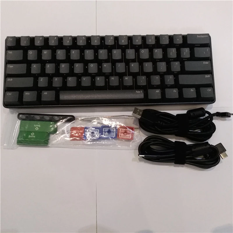 Poker2 Mechanical Keyboard Usb Type C Vortex Poker 2 Cherry Mx Brown Program Keyboard Game Keyboard Keyboards Aliexpress