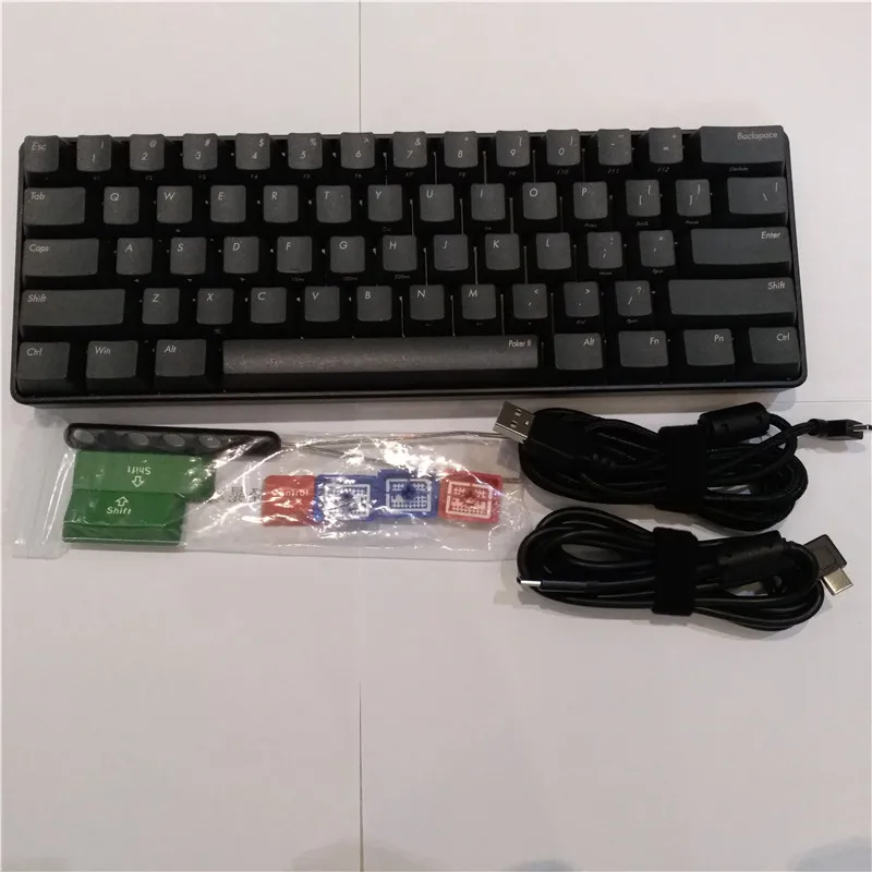 Клавиатура игровая механическая USB Type C Вихревой покер 2 cherry mx brown|Клавиатуры| |