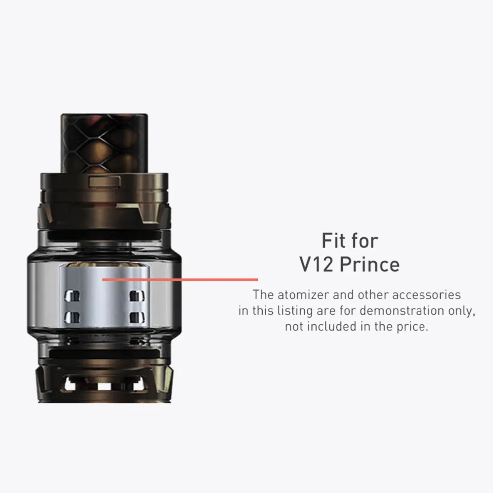 3 шт./V12 Prince катушка Volcanee M4 Q4 X6 T10 сердечник для V12 бак атомайзера сменные головки