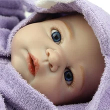23 Collectible Soft Silicone Reborn Babies Doll Realistic Girl Doll Toy For Kids Christmas Birthday Gift