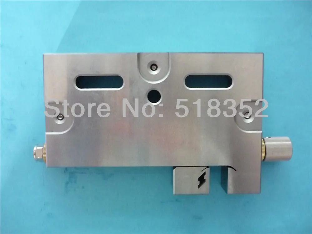 Precision Wire Cutting EDM Vise in Stainless, Wire Cut EDM Jig Tools EPT-7057C Max openning:0-100mm Cutting Machine