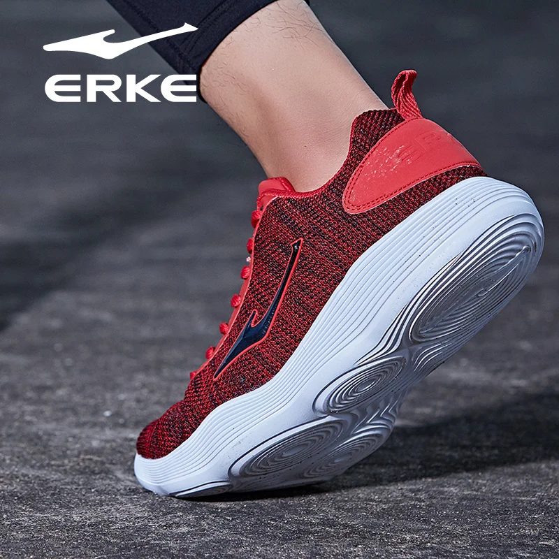 Erke mens original profesional Zapatillas de baloncesto Hombre Deporte Zapatos entrenadores sneakers transpirable zapatos de baloncesto Encaje hasta 2018