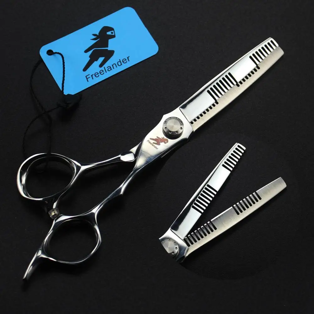 6.0 inch Double Sided Teeth Thinning Scissors Hairdressing Shears