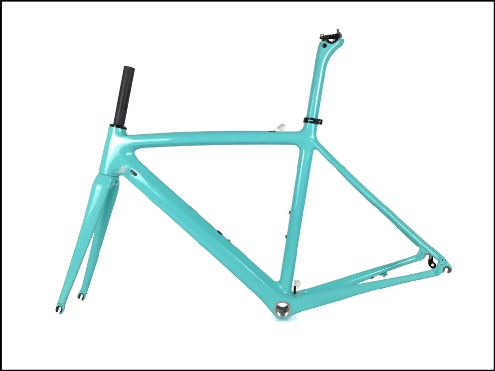 Excellent Spcycle T1000 Full Carbon Road Bike Frame 700C Road Bicycle Carbon Frame BSA 68mm OEM Racing Bicycle Frameset 50/53/55cm 4