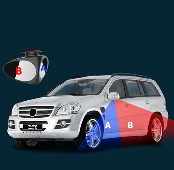 

NEW Car Blind Spot Mirror 360 Rotation Adjustable Convex Rear View Mirror for Opel Mokka zafira corsa astra insignia vectra