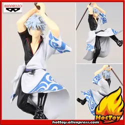 100% оригинал Banpresto Коллекционная Фигурка-Саката гинтоки из "Gintama"