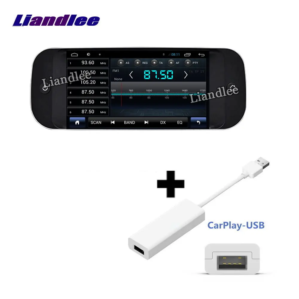 Liandlee автомобильная система Android для Dodge Stratus 2001~ 2006 Радио Стерео Carplay Wifi gps Navi Карта Навигация HD экран мультимедиа - Цвет: Carply