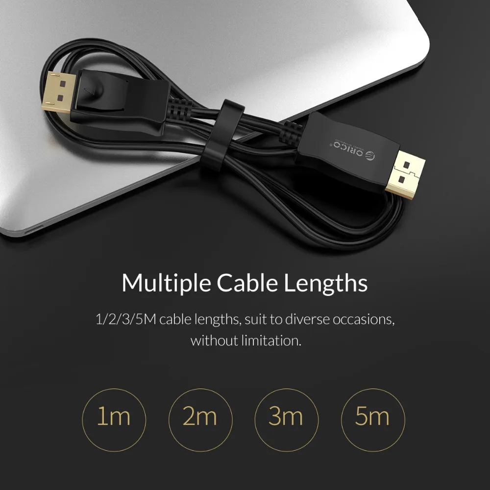  ORICO 4k 60/30Hz 1.2 Versione di Un Senso di HD Cavo Adattatore DP Display Port a HDMI /DP Adattato