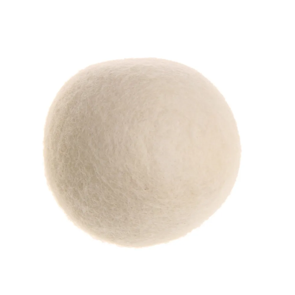 1 х 7 см шарики-сушилки сушильная ткань более мягкая Luandry Домашняя Стирка белый