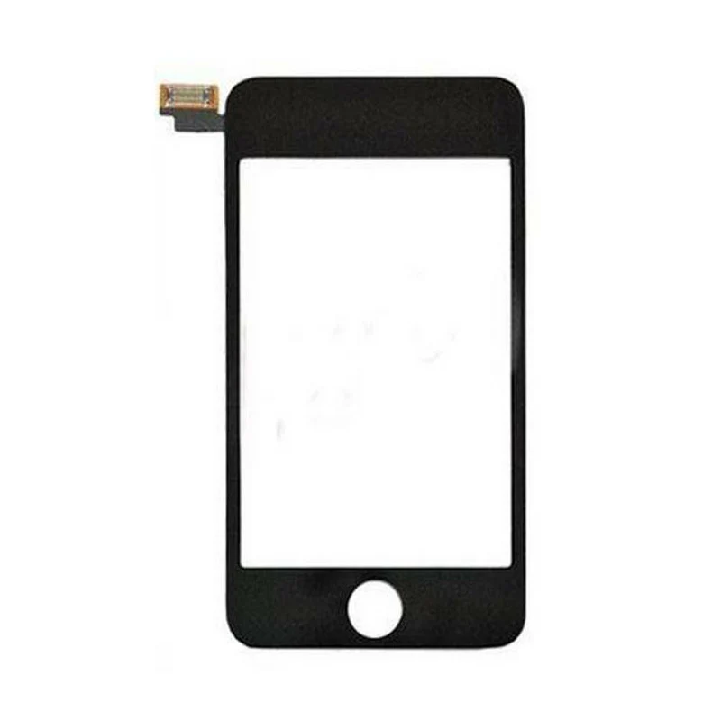 Для iPod Touch 2/Touch 3 Переднее стекло сенсорный экран дигитайзер сменный стеклянная