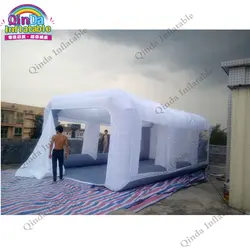 Надувные используется автомобиля Краски стенд для продажи Прокат надувные Краски красильной палатка Сделано в Китае Бесплатная