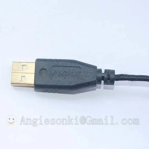 Высококачественный USB кабель/USB Мышь линия для Ra. zer DeathAdder 3500 точек/дюйм/2013 3500 точек/дюйм мышь/Chroma 1000 точек/дюйм мышь