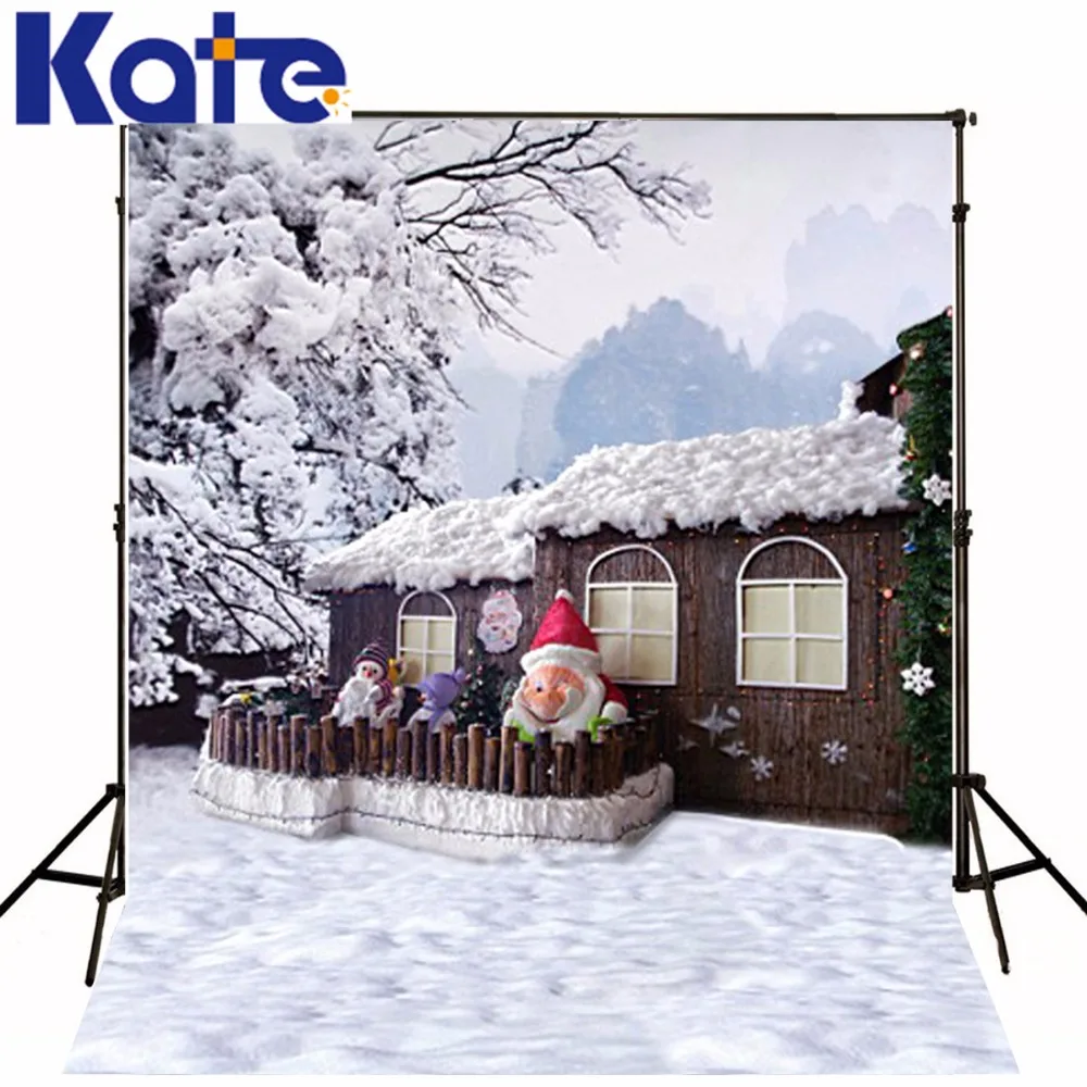 

New Arrival Background Fundo Santa Claus Snow Toys 6.5 Feet Length With 5 Feet Width Backgrounds Lk 2517