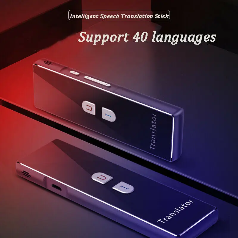 Smart Instant Voice Translator 40+ Languages Speech Interactive Translation Tool